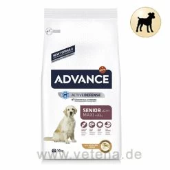 Advance Maxi Senior Trockenfutter Für Hunde