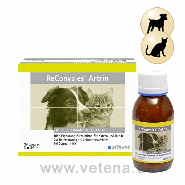 ReConvales Artrin Hund & Katze 1 ReConvales Artrin Hund & Katze