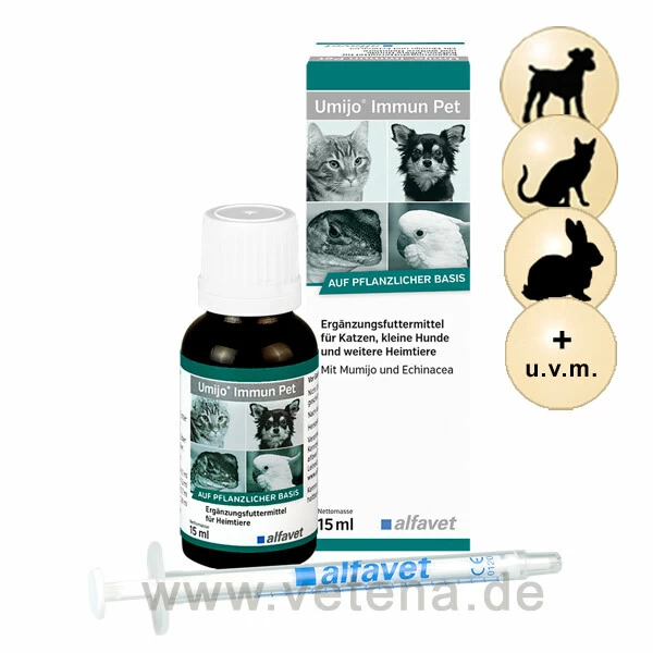 Umijo Immun Pet Hund & Katze 1 Umijo Immun Pet Hund & Katze