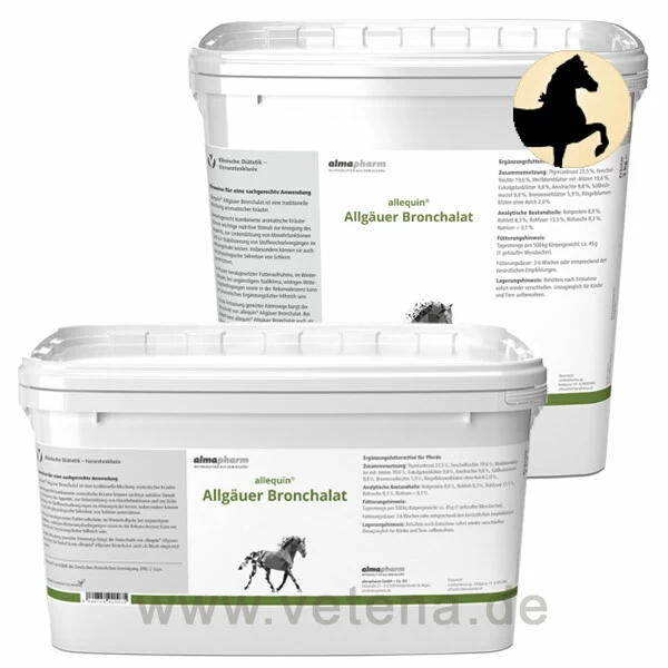 Allequin Allgäuer Bronchalat Pferd 1 Allequin Allgäuer Bronchalat Pferd