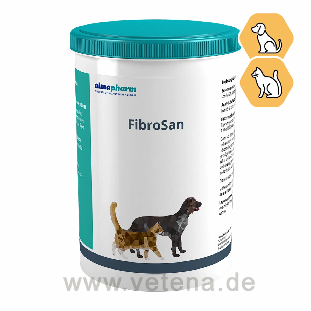 FibroSan Für Hunde & Katzen 1 FibroSan Für Hunde & Katzen