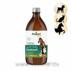 Amigard Aloe Vera Direktsaft