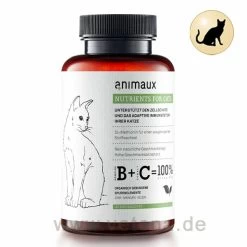 Animaux Nutrients For Cats