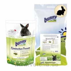 Bunny KaninchenTraum Oral Für Zwergkaninchen