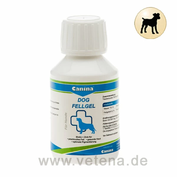 Canina Dog Fellgel 1 Canina Dog Fellgel