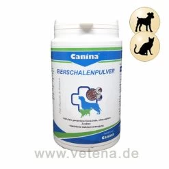Canina Eierschalenpulver Hund & Katze