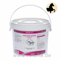 Canina Equolyt Kräuter Horse Atemwege