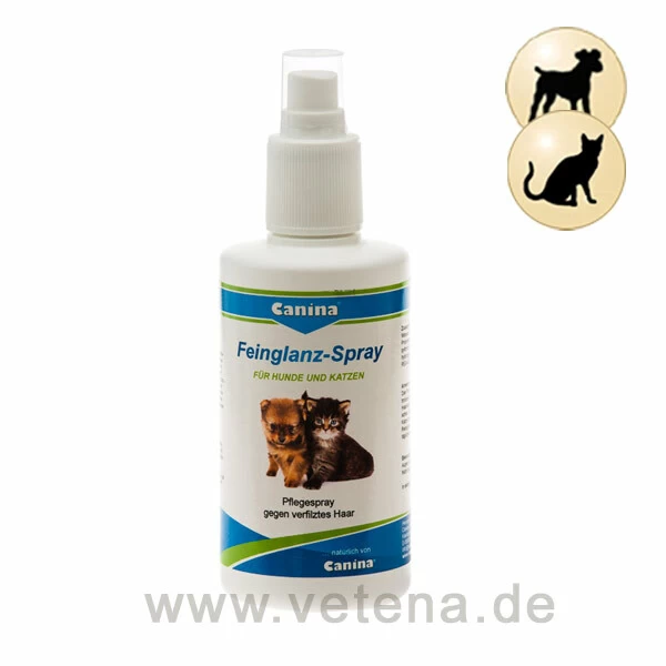 Canina Feinglanz-Spray 1 Canina Feinglanz-Spray
