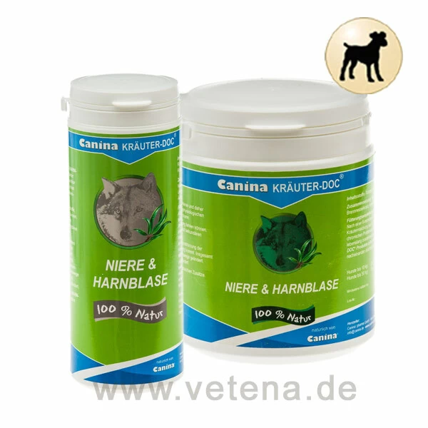 Canina KRÄUTER-DOC Niere & Harnblase 1 Canina KRÄUTER-DOC Niere & Harnblase