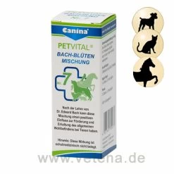 Canina PETVITAL Bachblüten Nr. 7 Entschlackung