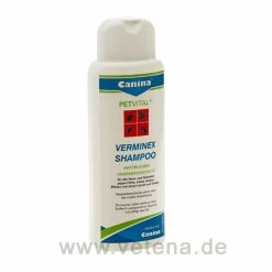 Canina Petvital Verminex Shampoo
