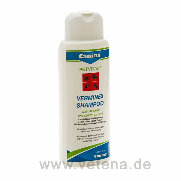 Canina Petvital Verminex Shampoo 1 Canina Petvital Verminex Shampoo