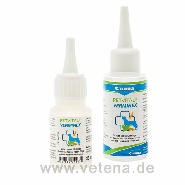 Canina Petvital Verminex 1 Canina Petvital Verminex