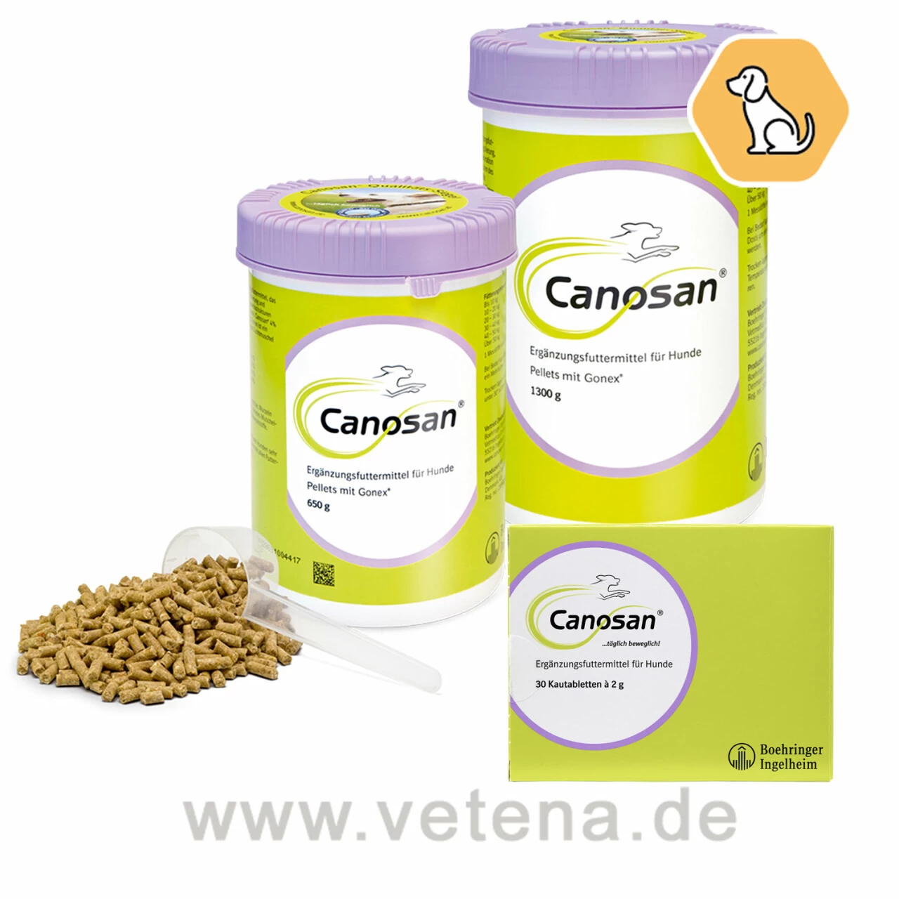 Boehringer Ingelheim Canosan Für Hunde 1 Boehringer Ingelheim Canosan Für Hunde