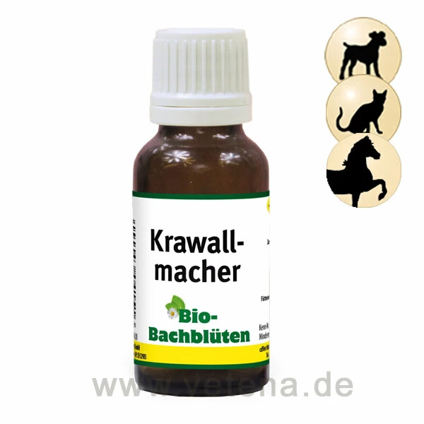 CdVet Bio-Bachblüten Krawallmacher 1 CdVet Bio-Bachblüten Krawallmacher