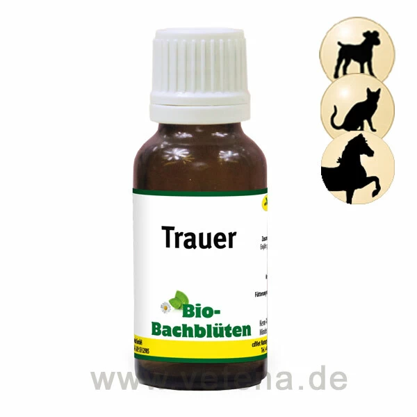 CdVet Bio-Bachblüten Trauer 1 CdVet Bio-Bachblüten Trauer