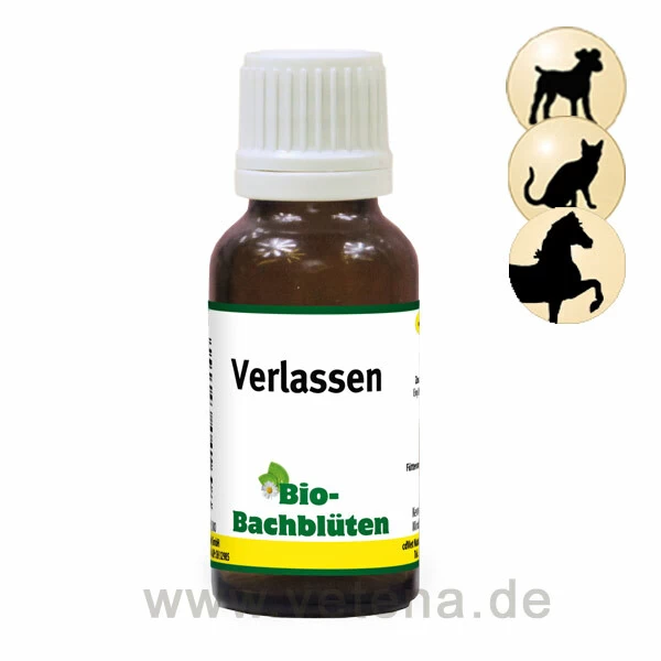 CdVet Bio-Bachblüten Verlassen 1 CdVet Bio-Bachblüten Verlassen