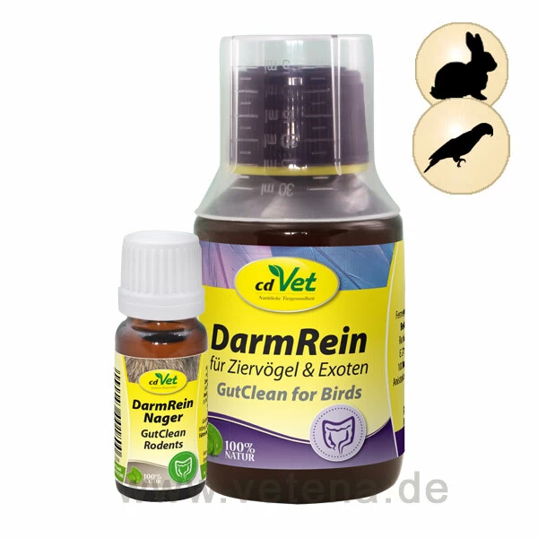 CdVet DarmRein Für Nager & Vögel 1 CdVet DarmRein Für Nager & Vögel