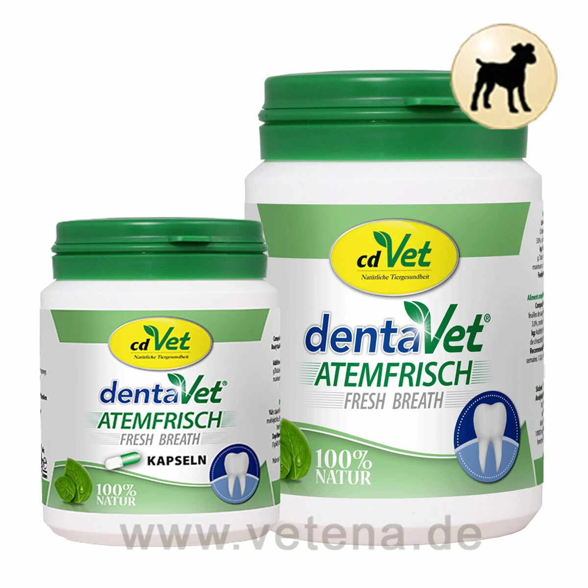 CdVet DentaVet Atemfrisch 1 CdVet DentaVet Atemfrisch