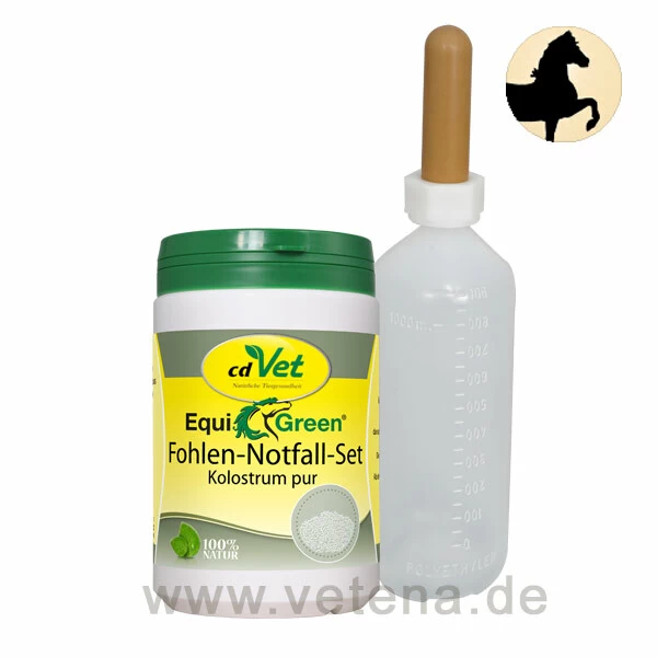 CdVet EquiGreen Fohlen-Notfall-Set 1 CdVet EquiGreen Fohlen-Notfall-Set