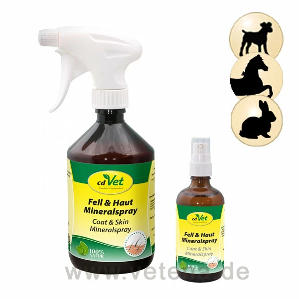 CdVet Fell & Haut Mineralspray 1 CdVet Fell & Haut Mineralspray