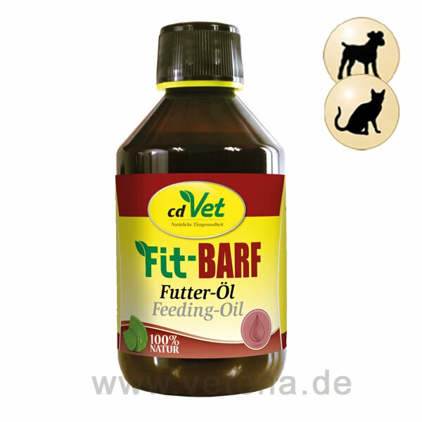 CdVet Fit-BARF Futter-Öl 1 CdVet Fit-BARF Futter-Öl