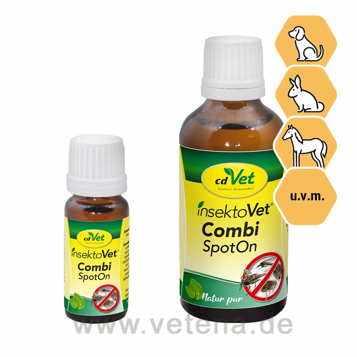 CdVet InsektoVet Combi SpotOn Für Tiere 1 CdVet InsektoVet Combi SpotOn Für Tiere