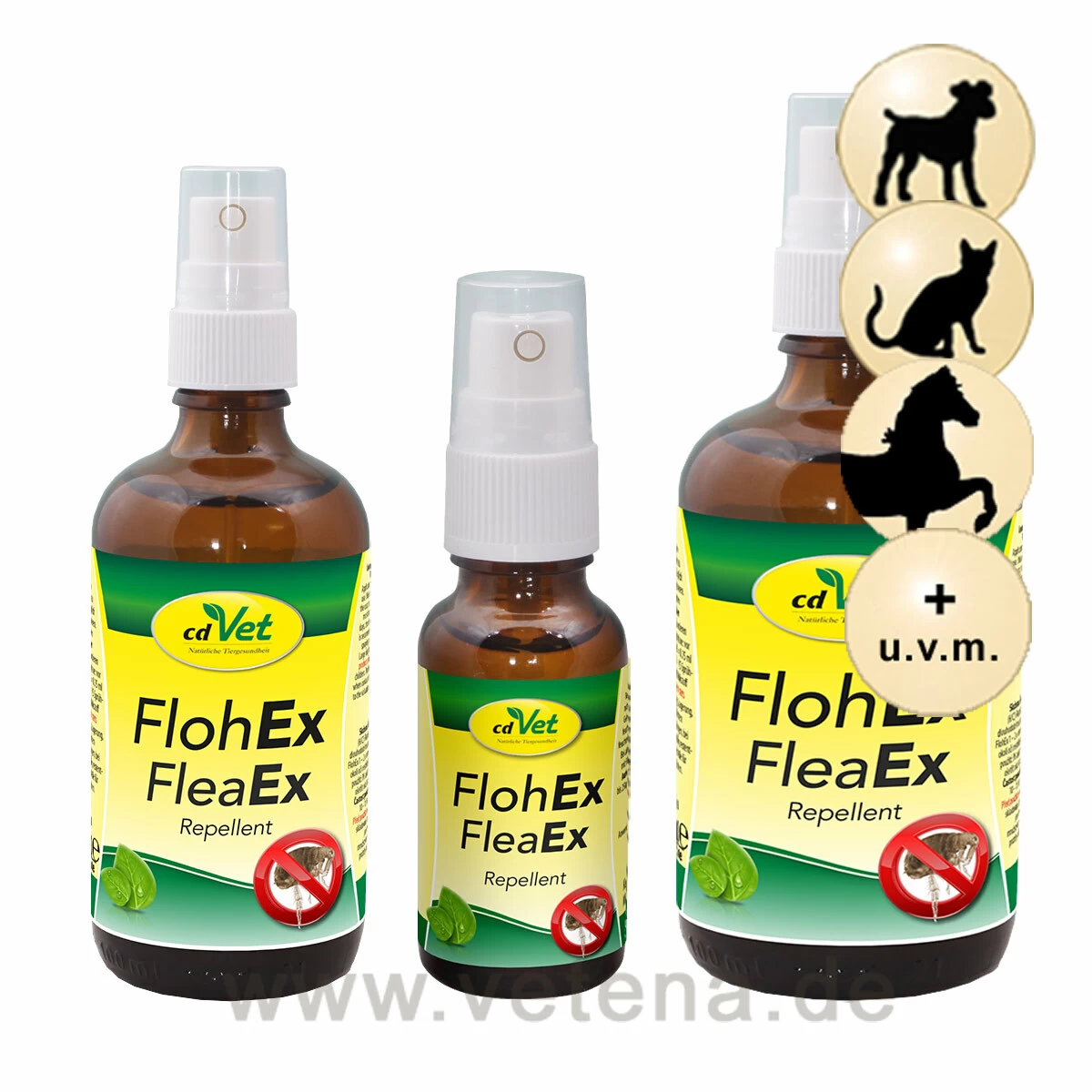 CdVet InsektoVet FlohEx Für Tiere 1 CdVet InsektoVet FlohEx Für Tiere