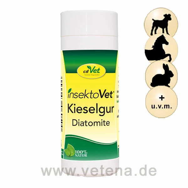CdVet InsektoVet Kieselgur 1 CdVet InsektoVet Kieselgur