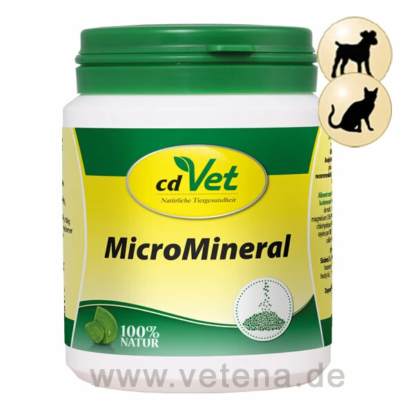 CdVet MicroMineral Hund & Katze 1 CdVet MicroMineral Hund & Katze