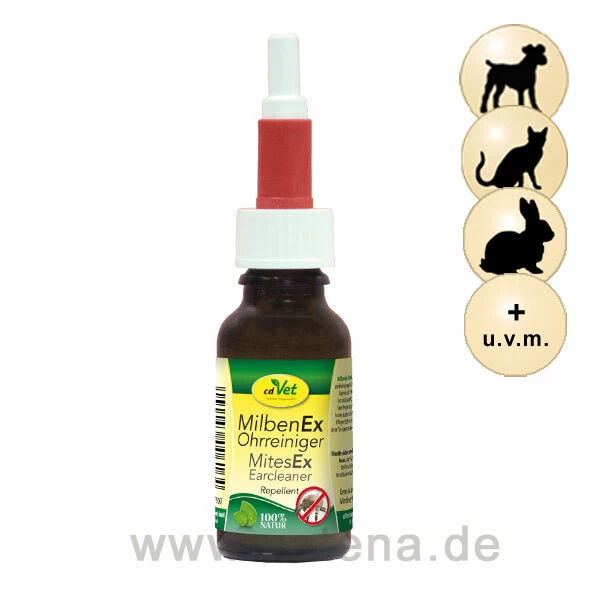 CdVet MilbenEx Ohrreiniger 1 CdVet MilbenEx Ohrreiniger
