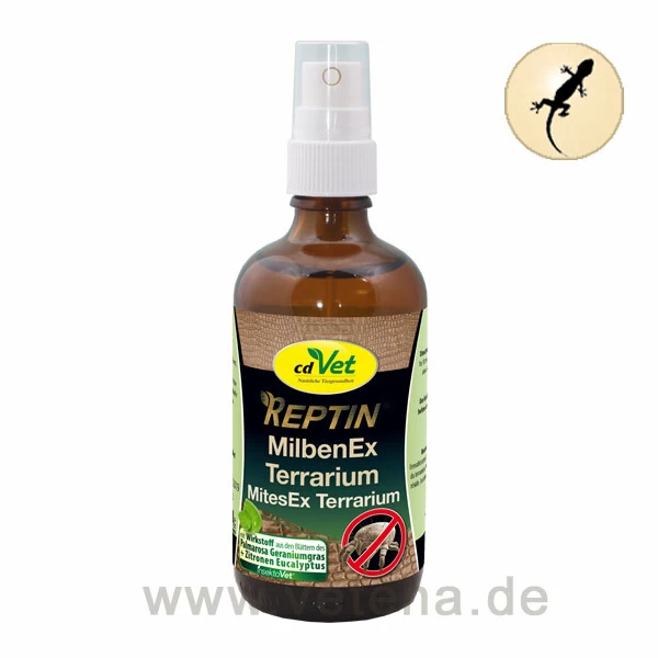 CdVet REPTIN MilbenEx Terrarium 1 CdVet REPTIN MilbenEx Terrarium