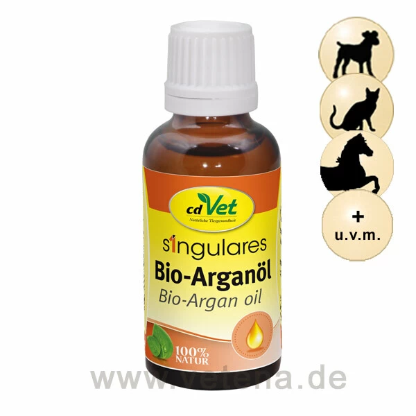 CdVet Singulares Bio-Arganöl 1 CdVet Singulares Bio-Arganöl