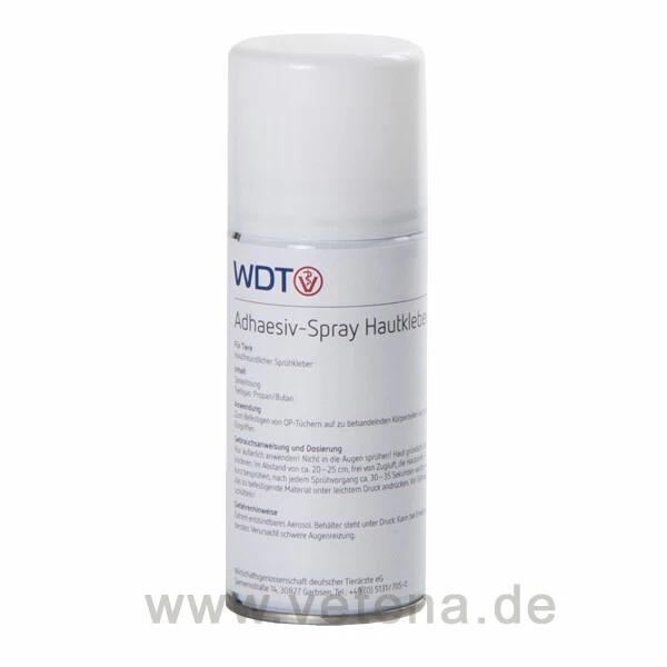WDT Adhäsiv - Sprühkleber Für Tiere 1 WDT Adhäsiv - Sprühkleber Für Tiere