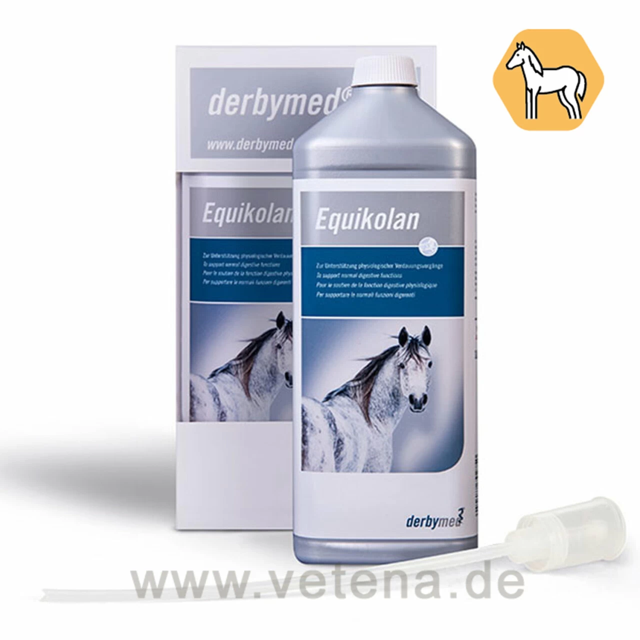Derbymed Equikolan Pferd 1 Derbymed Equikolan Pferd