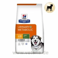 Hill's C/d Multicare + Metabolic Trockenfutter Für Hunde