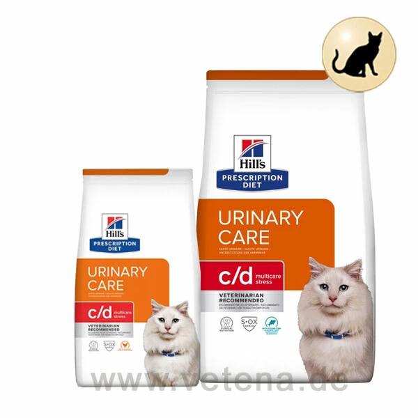 Hill's C/d Multicare Stress Trockenfutter Für Katzen 1 Hill's C/d Multicare Stress Trockenfutter Für Katzen