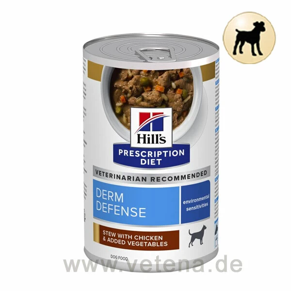 Hill's Derm Defense Nassfutter Für Hunde 1 Hill's Derm Defense Nassfutter Für Hunde