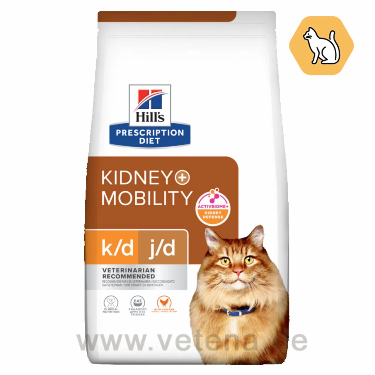 Hill's K/d + Mobility Trockenfutter Für Katzen 1 Hill's K/d + Mobility Trockenfutter Für Katzen