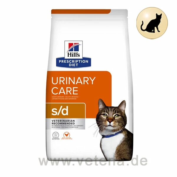 Hill's S/d Trockenfutter Für Katzen 1 Hill's S/d Trockenfutter Für Katzen
