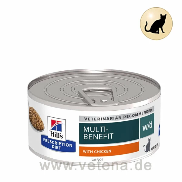 Hill's W/d Nassfutter Für Katzen 1 Hill's W/d Nassfutter Für Katzen