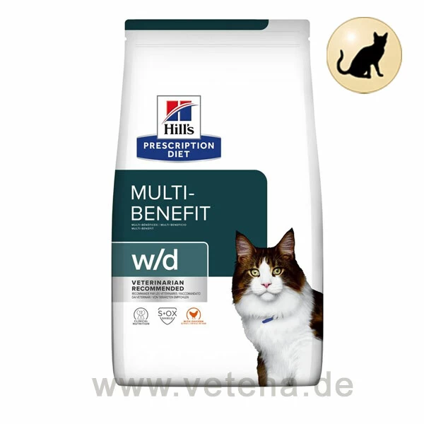 Hill's W/d Trockenfutter Für Katzen 1 Hill's W/d Trockenfutter Für Katzen