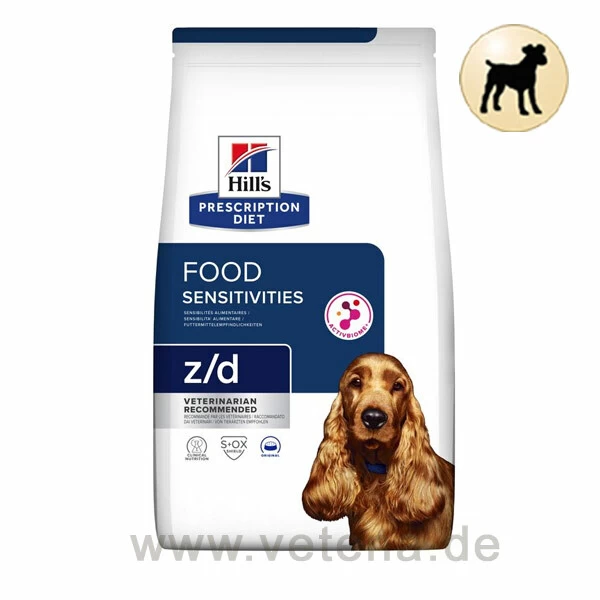 Hill's Z/d Trockenfutter Für Hunde 1 Hill's Z/d Trockenfutter Für Hunde