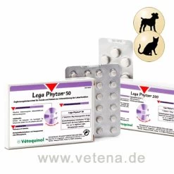Vetoquinol Lega Phyton 50 & 200 Hund & Katze