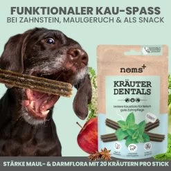 Noms+ Kräuter Dentals Für Hunde -Virbac Strore nomsplus kraeuter dentals hunde3