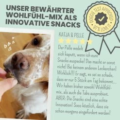Noms+ Wohlfühlsnacks Für Hunde -Virbac Strore nomsplus wohlfuehltabs hund katze 17