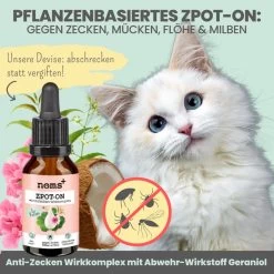 Noms+ Zpot-on Für Katzen -Virbac Strore nomsplus zpot on katzen4