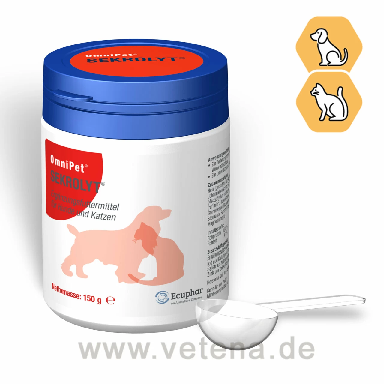 OmniPet Sekrolyt 1 OmniPet Sekrolyt