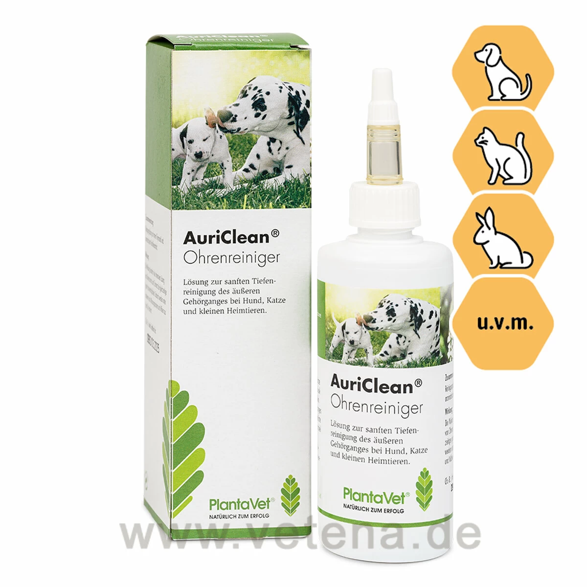 PlantaVet AuriClean Ohrreiniger Für Heimtiere 1 PlantaVet AuriClean Ohrreiniger Für Heimtiere