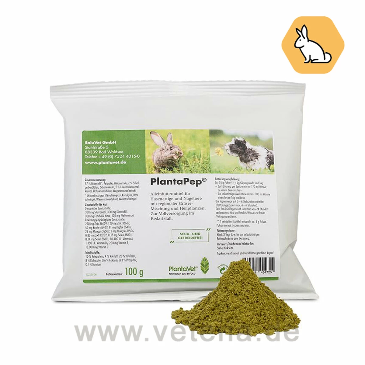 PlantaVet PlantaPep Für Nagetiere 1 PlantaVet PlantaPep Für Nagetiere